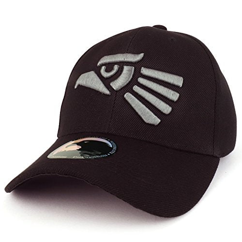 Trendy Apparel Shop Hecho Eagle 3D Embroidered Structured Adjustable Baseball Cap
