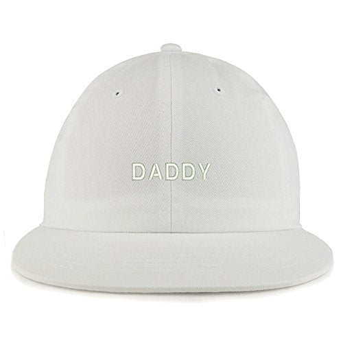 Trendy Apparel Shop Daddy Embroidered Unstructured Flatbill Adjustable Cap