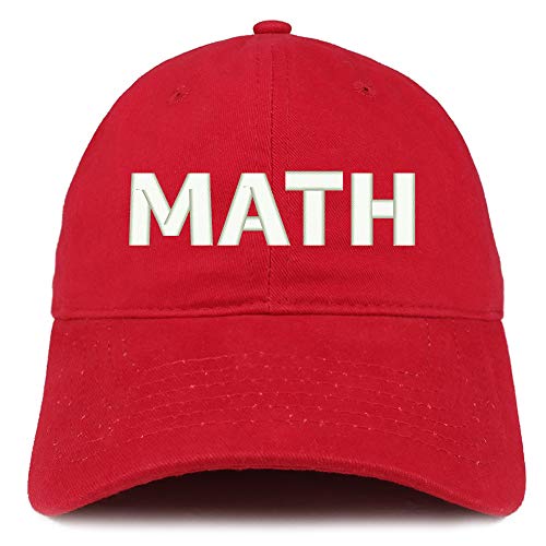 Trendy Apparel Shop Make America Think Harder Soft Crown 100% Brushed Cotton Cap