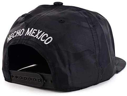 Trendy Apparel Shop Hecho En Mexico Eagle High Frequency Patch Baseball Cap
