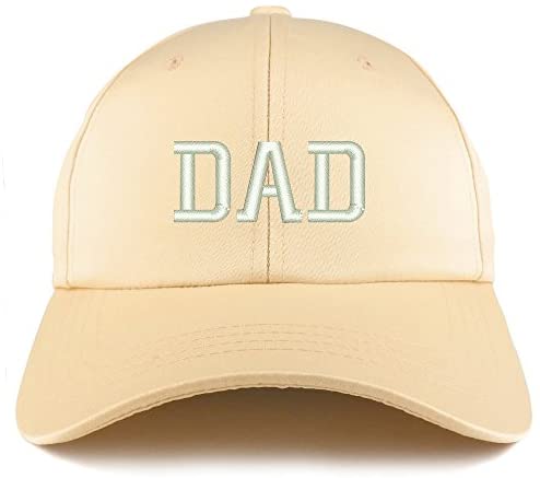 Trendy Apparel Shop Dad Embroidered Structured Satin  display picture 1