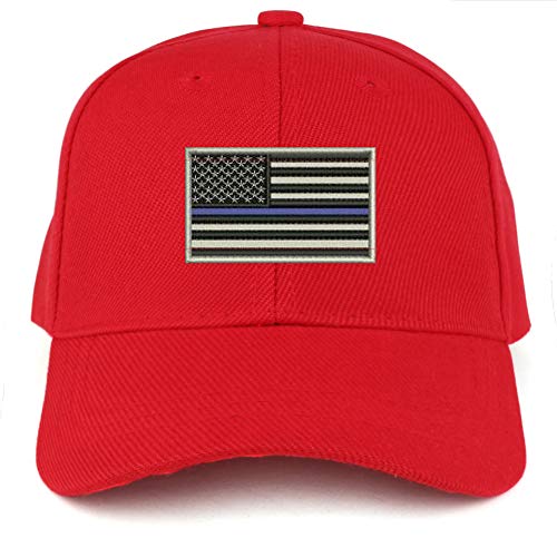 Trendy Apparel Shop USA TBL Flag Embroidered Youth Size Kids Structured Baseball Cap