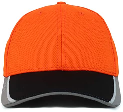 Trendy Apparel Shop High Visibility Performance Safeguard Reflective Ball Cap