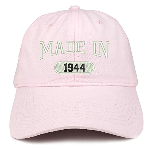 Trendy Apparel Shop Made in 1944 Embroidered Birthday Brushed Cotton Cap