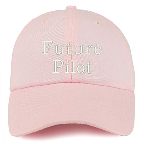 Trendy Apparel Shop Youth Future Pilot Unstructured Cotton Baseball Cap