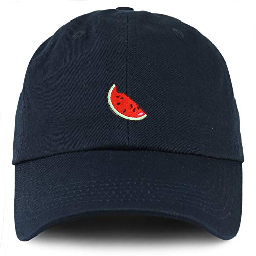 Trendy Apparel Shop Watermelon Patch Youth Small Fit Unstructured Cotton Baseball Cap