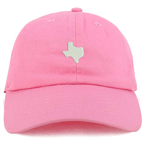 Trendy Apparel Shop Youth Texas State Adjustable Soft Crown Baseball Cap