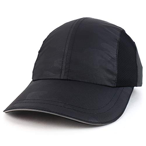 Trendy Apparel Shop Cool Comfort Mesh Ventilation On Sides Baseball Cap