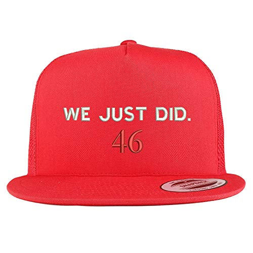 Trendy Apparel Shop We Just Did 46 President 2020 Celebration 5 Panel Mesh Cap