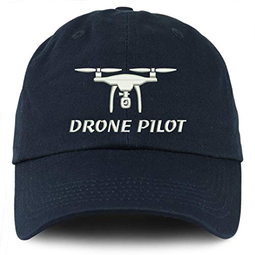 Trendy Apparel Shop Youth Drone Pilot Unstructured Cotton Baseball Cap
