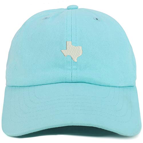 Trendy Apparel Shop Youth Texas State Adjustable Soft Crown Baseball Cap