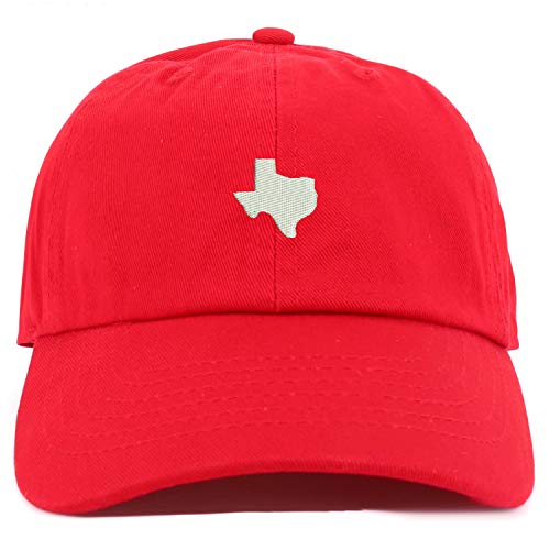 Trendy Apparel Shop Youth Texas State Adjustable Soft Crown Baseball Cap