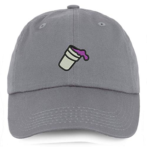 Trendy Apparel Shop Youth Double Cup Morning Coffee Cotton Baseball Cap
