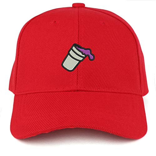 Trendy Apparel Shop Double Cup Morning Coffee Embroidered Youth Size Kids Structured Baseball Cap