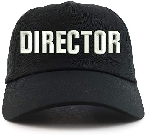Trendy Apparel Shop Director Embroidered 5 Panel Unstructured Soft Crown Baseball Cap