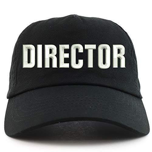 Trendy Apparel Shop Director Embroidered 5 Panel Unstructured Soft Crown Baseball Cap