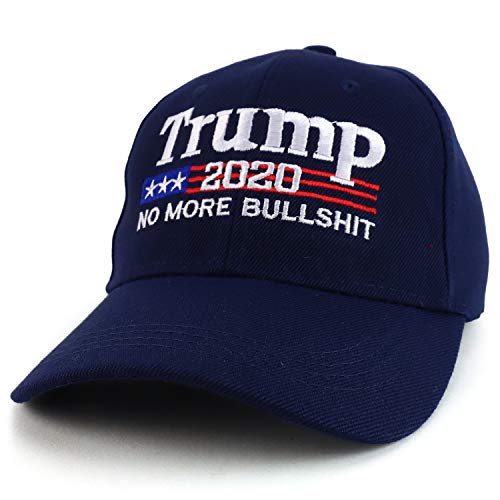 Trendy Apparel Shop Assorted Trump 2020 Slogan Design Embroidered Design Baseball Cap