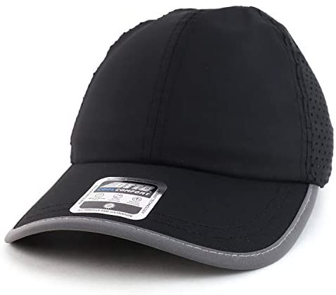 Trendy Apparel Shop Unstructured Cool Comfort Moisture Wicking Baseball Cap