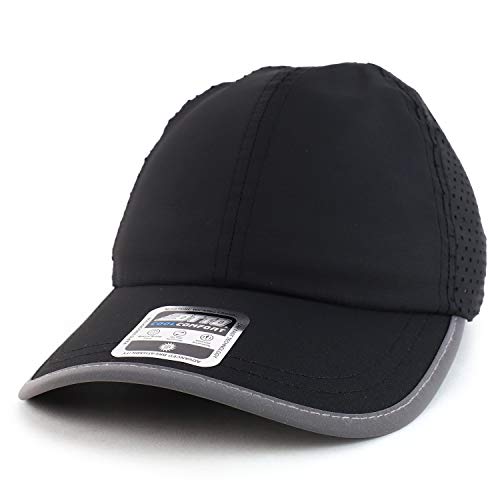 Trendy Apparel Shop Unstructured Cool Comfort Moisture Wicking Baseball Cap