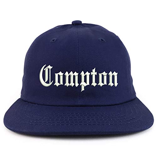 Trendy Apparel Shop Compton City Old English Low Profile Snapback Cap