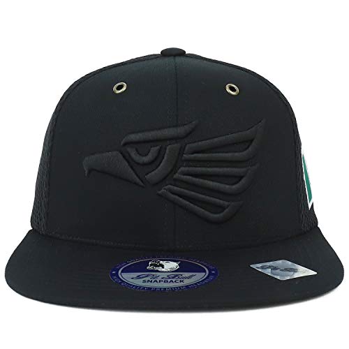 Trendy Apparel Shop Hecho en Mexico Eagle 3D Embroidered Micromesh Snapback Cap