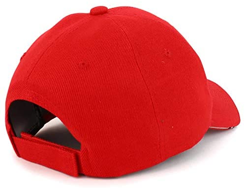 Trendy Apparel Shop Trump 2020 Keep America Great Embroidered Baseball Cap