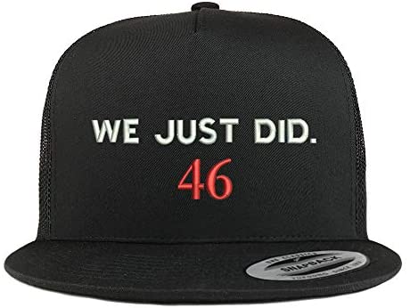 Trendy Apparel Shop We Just Did 46 President 2020 Celebration 5 Panel Mesh Cap