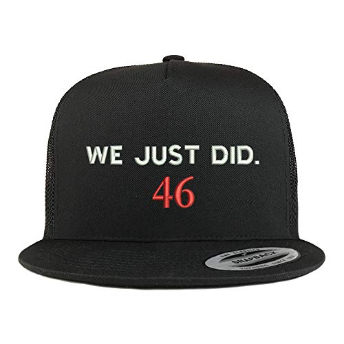 Trendy Apparel Shop We Just Did 46 President 2020 Celebration 5 Panel Mesh Cap