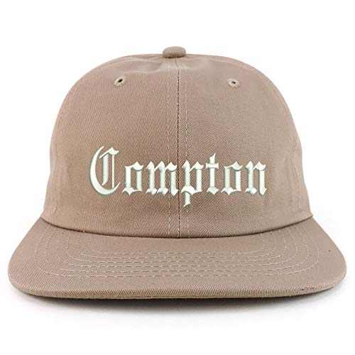 Trendy Apparel Shop Compton City Old English Low Profile Snapback Cap