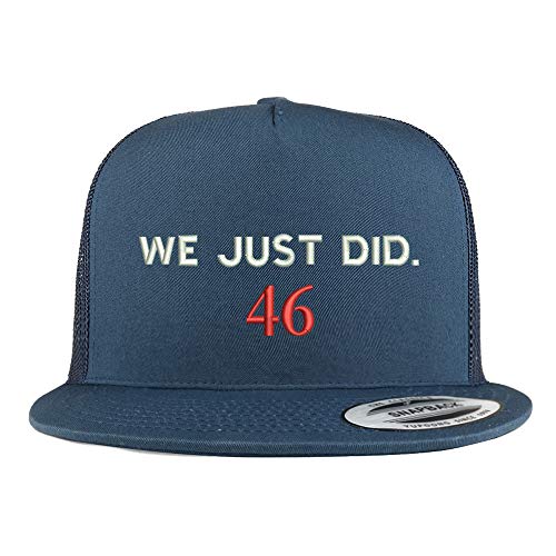 Trendy Apparel Shop We Just Did 46 President 2020 Celebration 5 Panel Mesh Cap