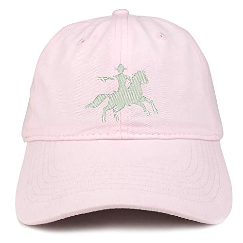 Trendy Apparel Shop Shooting Cowboy Soft Crown 100% Brushed Cotton Cap