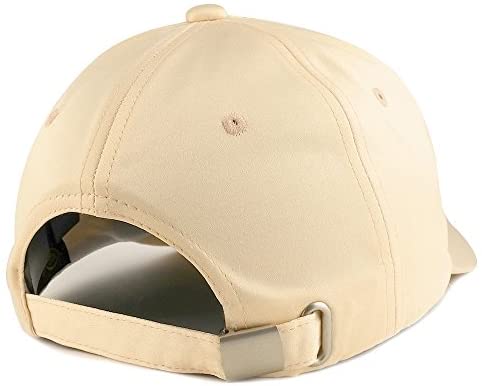 Trendy Apparel Shop Rock on Embroidered Structured Satin Adjustable Cap