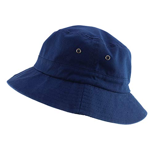 Trendy Apparel Shop Oversize XXL - XXXL Short Brim Outdoor Bucket Hat