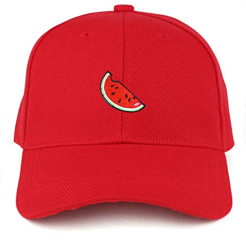 Trendy Apparel Shop Watermelon Patch Structured Infant Baseball Cap