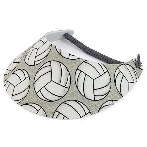 Trendy Apparel Shop Sports Competition Design Elastic String Coil Foam Sun Visor