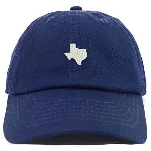Trendy Apparel Shop Youth Texas State Adjustable Soft Crown Baseball Cap