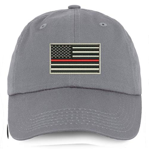Trendy Apparel Shop Youth USA TRL Flag Unstructured Cotton Baseball Cap
