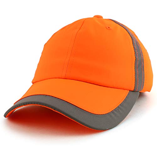 Trendy Apparel Shop High Visibility Reflective Safety Baseball Cap