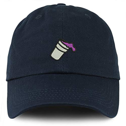 Trendy Apparel Shop Youth Double Cup Morning Coffee Cotton Baseball Cap