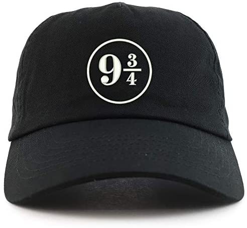 Trendy Apparel Shop Harry Platform Embroidered 5 Panel Unstructured Soft Crown Baseball Cap