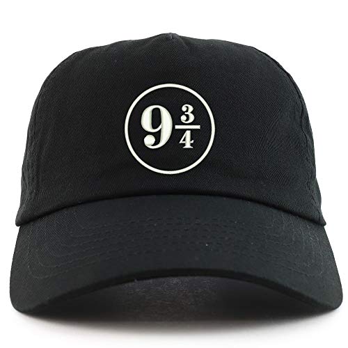 Trendy Apparel Shop Harry Platform Embroidered 5 Panel Unstructured Soft Crown Baseball Cap