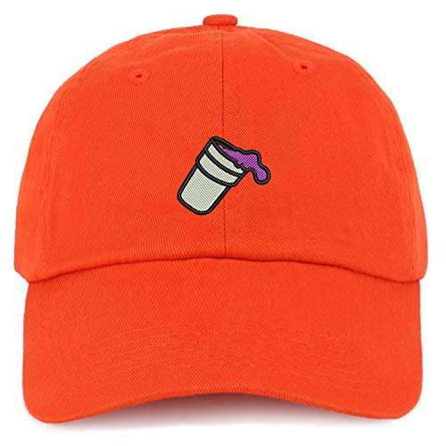 Trendy Apparel Shop Youth Double Cup Morning Coffee Cotton Baseball Cap