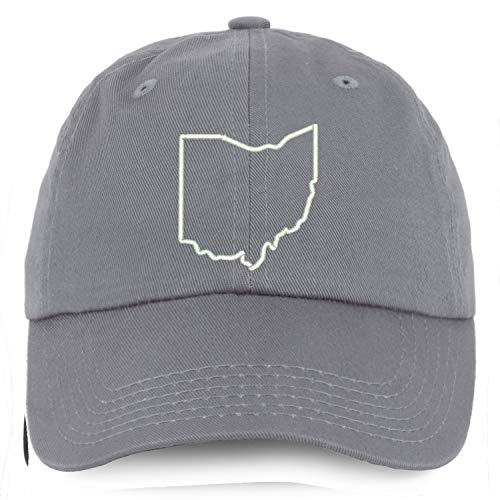 Trendy Apparel Shop Youth Ohio State Outline Unstructured Cotton Baseball Cap