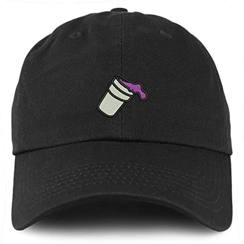 Trendy Apparel Shop Youth Double Cup Morning Coffee Cotton Baseball Cap