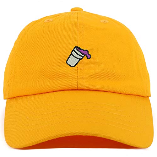Trendy Apparel Shop Youth Double Cup Morning Coffee Soft Crown Baseball Cap