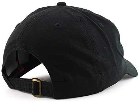 Trendy Apparel Shop Number 1 Dad Embroidered 5 Panel Unstructured Soft Crown Baseball Cap