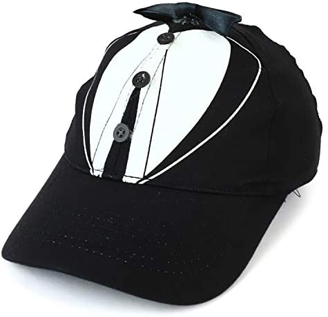 Trendy Apparel Shop Bride and Groom Wedding Couple Baseball Cap Set - 2PC