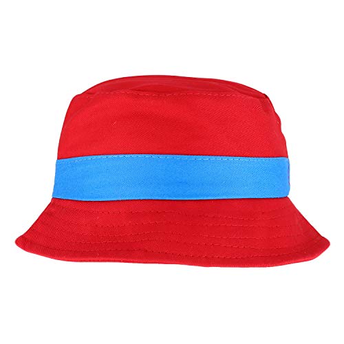 Trendy Apparel Shop Kid's Youth Size Two Tone Crushable Fisherman Bucket Hat