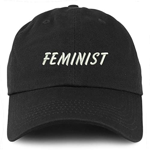 Trendy Apparel Shop Youth Feminist Adjustable Unstructured Cotton Baseball Cap