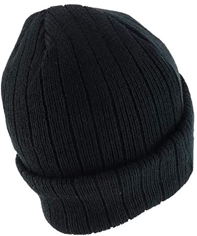 Trendy Apparel Shop Hecho En Mexico Eagle Patch Embroidered Long Cuff Beanie